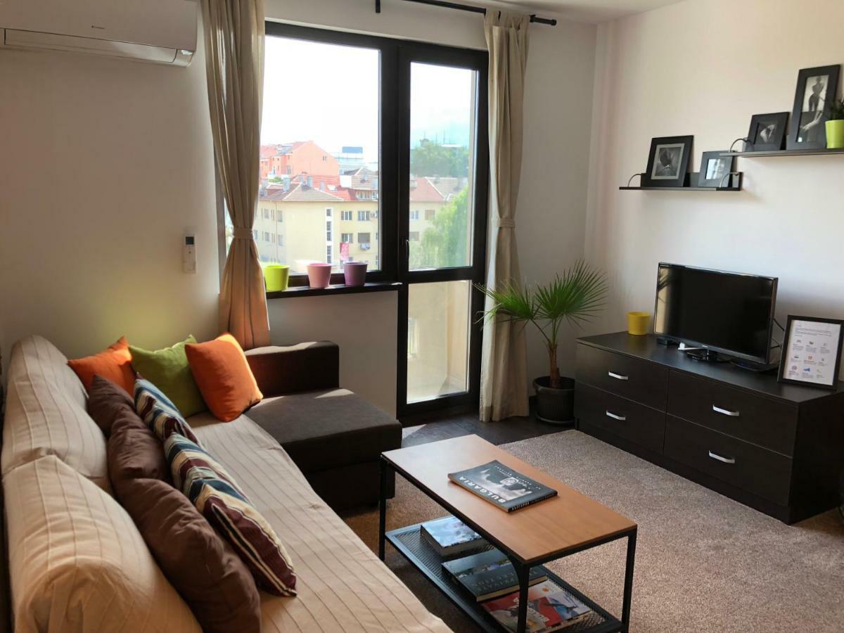 Golden Dome View Apartment 소피아 외부 사진